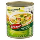 Erasco pea stew with sausages