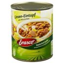 Erasco lentil stew with sausages