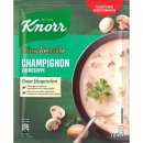 Knorr gourmet mushroom cream soup