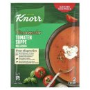 Knorr gourmet tomato cream soup Mallorca