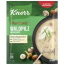 Knorr gourmet forest mushroom cream soup