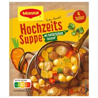 Maggi Guten Appetit Hochzeits soup