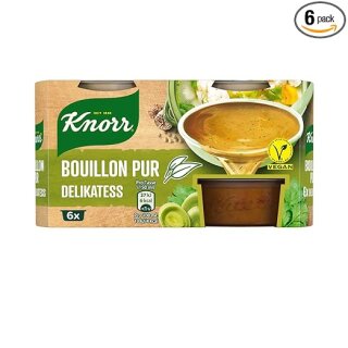 Knorr Bouillon Pure Delikatess
