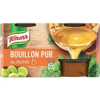Knorr Bouillon Pur Huhn
