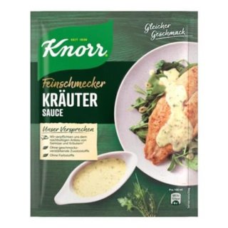 Knorr gourmet herb sauce