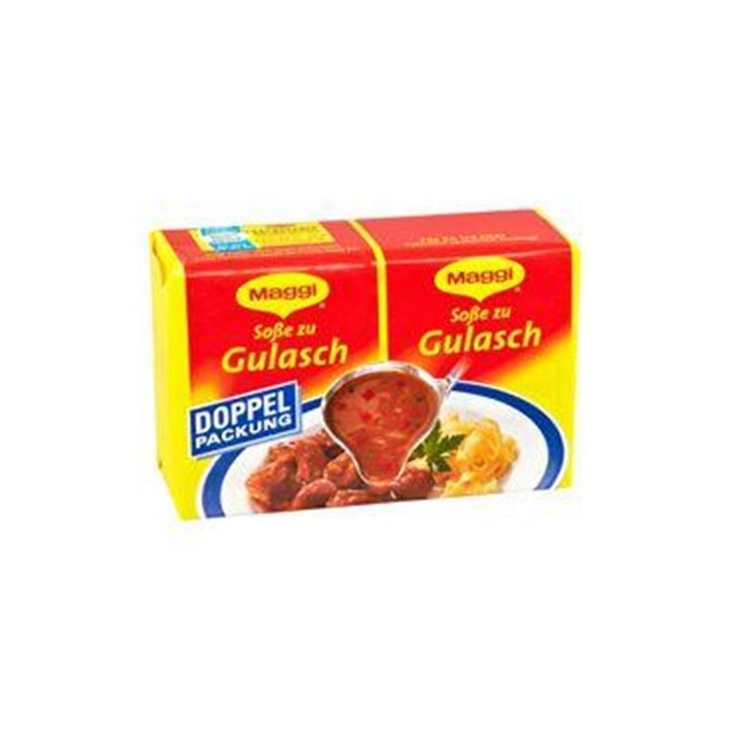 Maggi Delikatess Soße zu Gulasch – Jetzt bestellen! Maggi – Deutsch S ...
