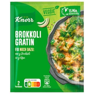 Knorr Fix Broccoli Gratin