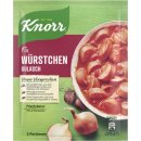 Knorr Fix Sausages Goulash