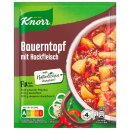 Knorr Fix peasant pot with minced meat