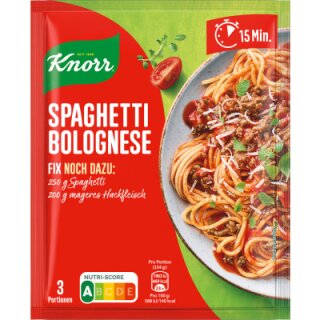 Knorr Fix Bolognese