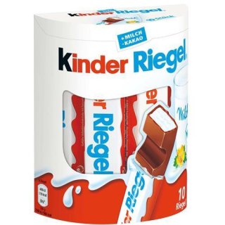 Kinder Riegel 10 bars