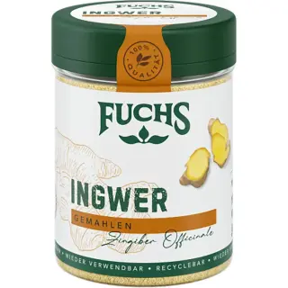 Fuchs Ingwer gemahlen