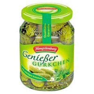 Hengstenberg connoisseur Gürkchen